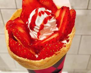 【デリバリー限定】キングいちごホイップ