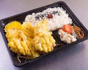 とり天弁当(天つゆ・南蛮酢タルタル)
