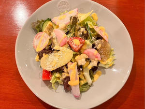 三浦野菜のサラタ