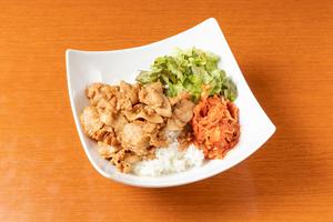 豚キムチカルビ丼