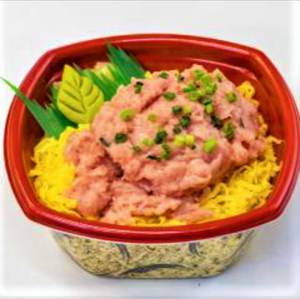 丼丸 ねぎとろ丼