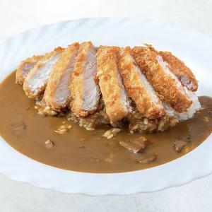特上ロースとんかつカレー