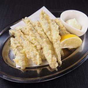 きびなごの天ぷら
