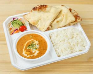 カレーナン弁当 Bento with Naan