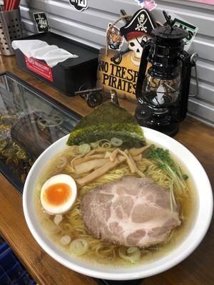 醤油ラーメン