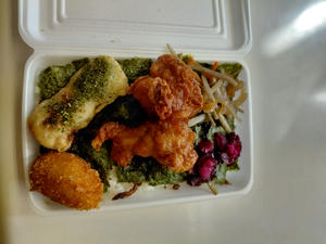 のりから明太弁当