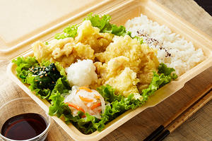 サクッと鶏天弁当