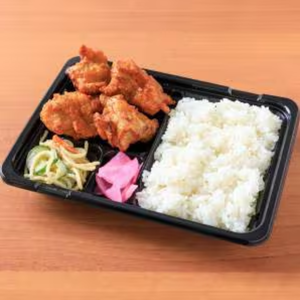 唐揚げ弁当