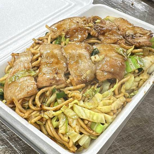 ぶた焼きそば