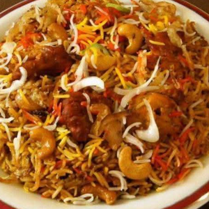 Hyderabadi Authentic Biriyani ハイデラバードの本格ビリヤニ