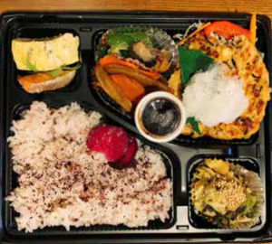 日替わり弁当 Bento Box of the Day