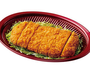 おかず ロースとんかつ(キャベツ入り)