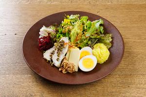 POWER SALAD PLATE
