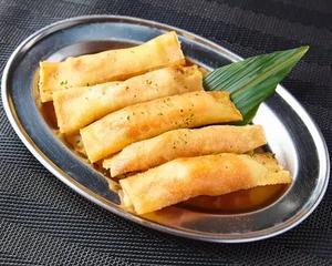 明太トッポギ春巻き5本