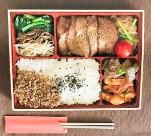 特選黒毛和牛カルビ弁当