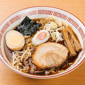 昔ながらの中華そば