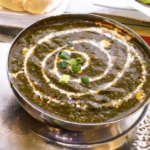 ほうれん草パニール Spinach Paneer
