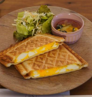 玉子ホットサンド