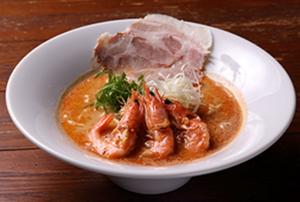 えびそば_ガーリックシュリンプ