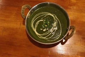 ほうれん草カレー