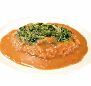 日乃屋カレー ほうれん草カレー
