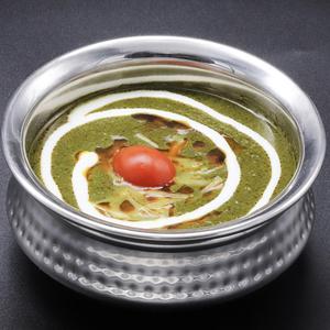 ほうれん草カレー