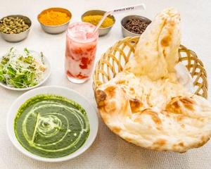 ほうれん草カレー