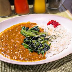 ほうれん草カレー