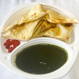 ほうれん草カレー