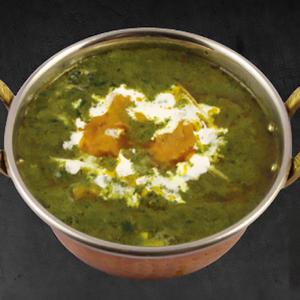 ほうれん草カレー