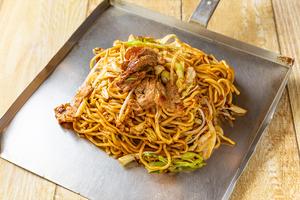 ぶた焼そば / Pork Yakisoba