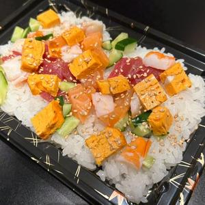 バラちらしずし