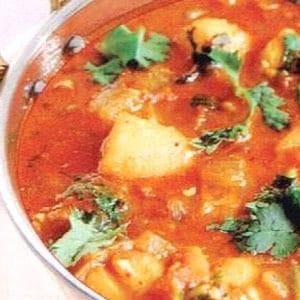 ホタテカレー Scallop Curry