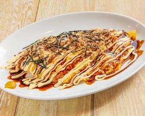豚平焼き(チーズ入り)