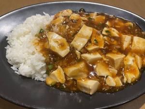 麻婆丼