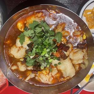 水煮(白身魚の四川風煮込み)