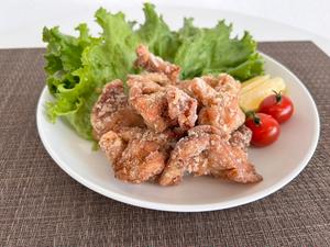【国産鶏】唐揚げ 塩味  200g(約5～6個)