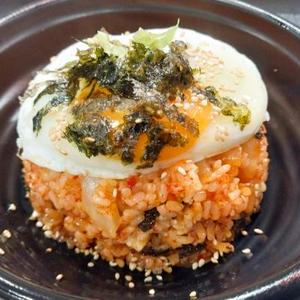 キムチ炒めご飯 ス-プ付き