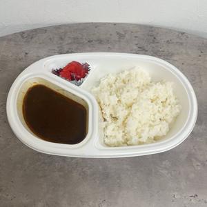 カレーライス(ご飯小)
