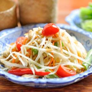 青パパイヤのサラダ