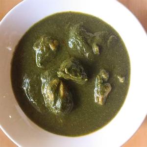 ほうれん草チキンカレー Sag chicken