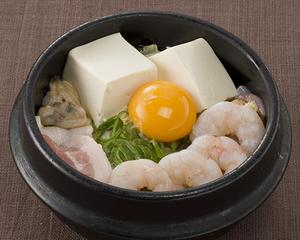 塩えび純豆腐(スンドゥブ)