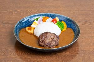 ハンバーグカレー80g