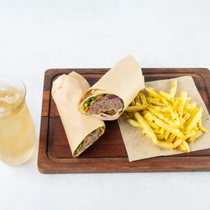 ハンバーグロールセット