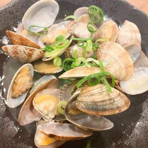 あさりのバター焼き