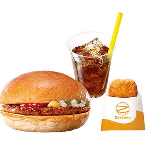 【モーニングセット】モーニングハンバーガー Morning Hamburger Set