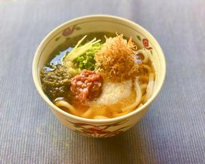 温出汁梅とろろうどん