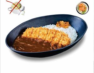 トンカツカレー