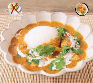 竜田揚げカレー
