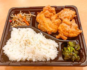 塩唐揚げ弁当 4個